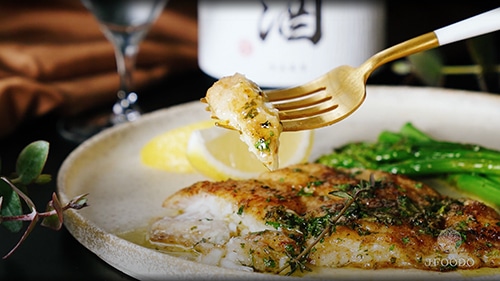 Sake x Fish = Perfect Pairing