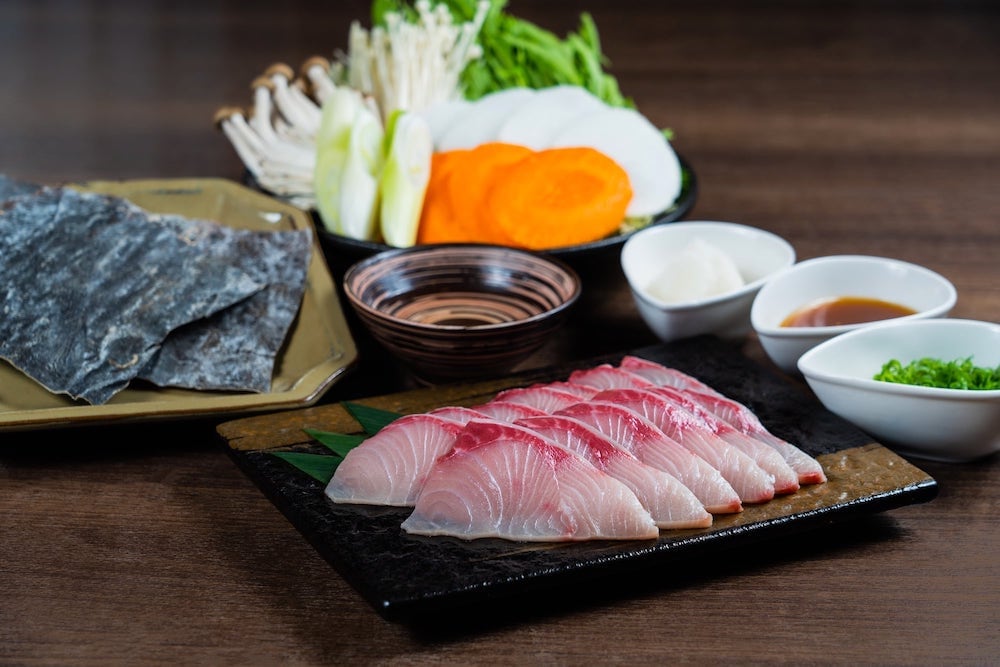 Yellowtail Shabu-shabu (hotpot)