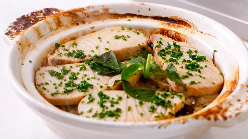 三杯鰤魚土鍋飯