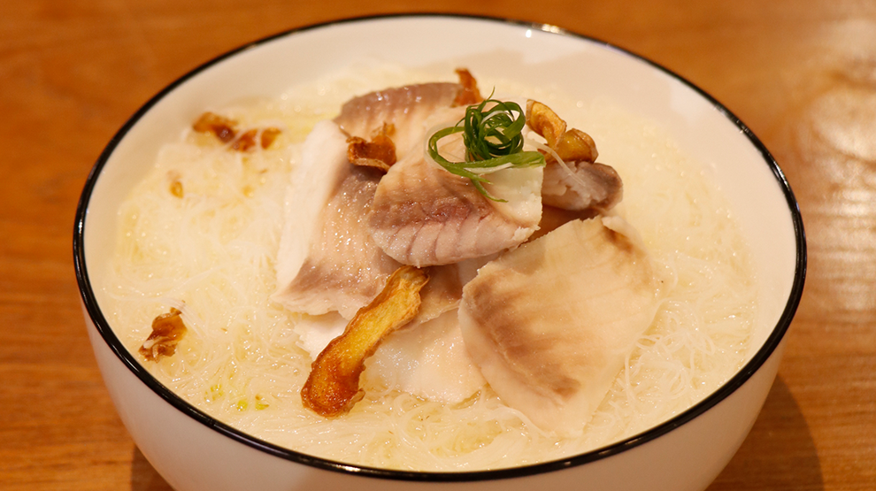 清湯鯛魚米粉