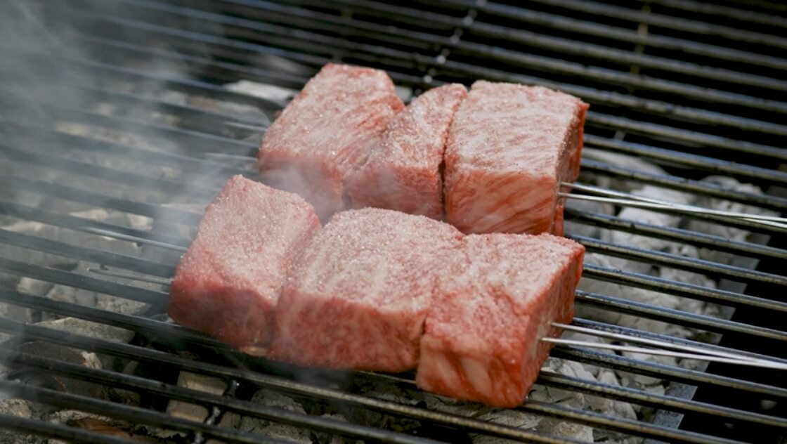One Bite Wonder - Japanese Wagyu BBQ -